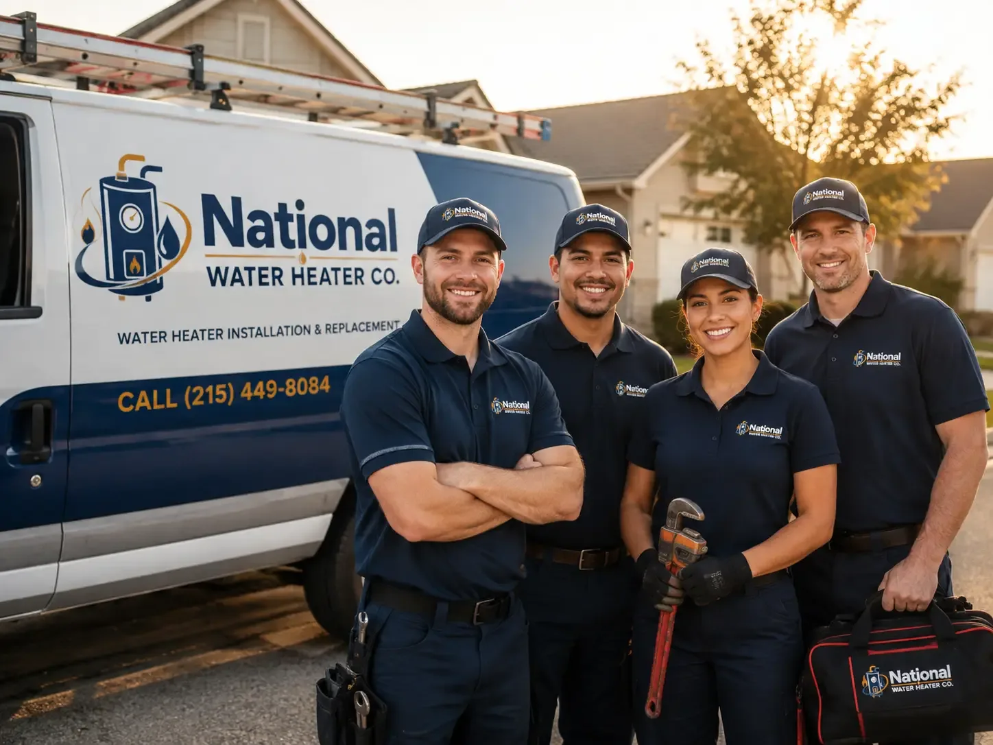 Water Heater Installation company in Garita, NM